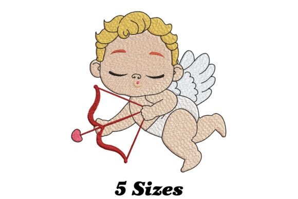 Cute Baby Cupid: A Designer’s Real-World Embroidery Review