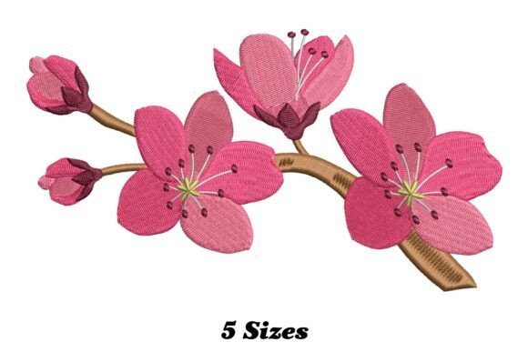 Delightful Cherry Blossom Flower
