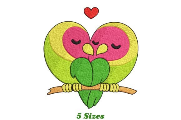 Elegant Love Birds Review