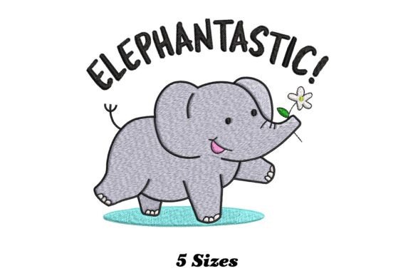 Elephantastic Funny Elephant
