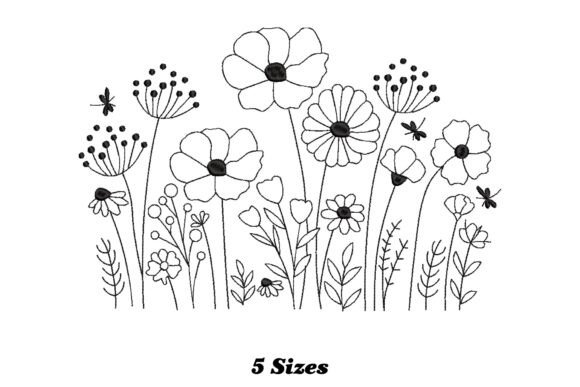 Enchanting Wildflowers: A Seasonal Embroidery Review