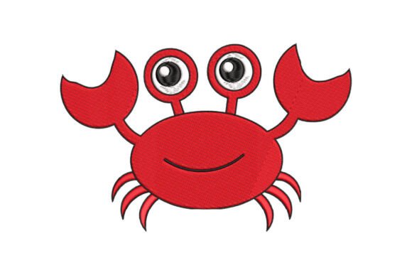 Funny Crab: A Playful Embroidery Design Worth Your Time?