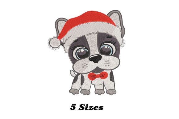 Funny Dog Christmas: A Seasonal Embroidery Review