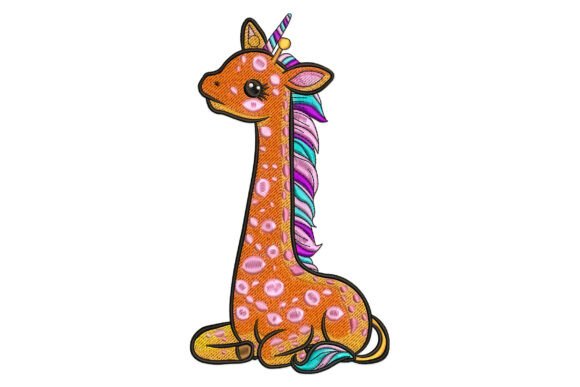 Giraffe Unicorn