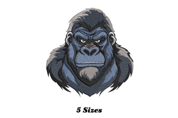 Majestic Gorilla: A Seasonal Embroidery Review