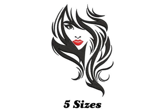 Woman’s Face Embroidery Design Review